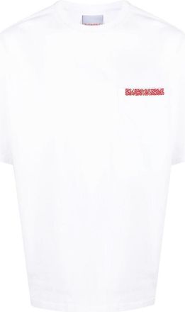 Bluemarble White Pocket T-shirt
