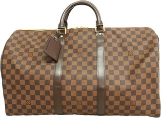 Louis Vuitton Ebene Boston Bag (Pre-Owned)