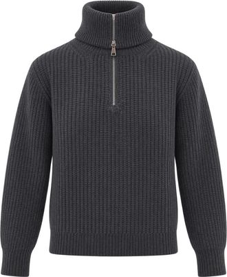 Max Mara WKD Laser Sweater - Knitwear - Mujer - Gris - XS