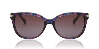 Coach HC8132 L109 52888H Womens Sunglasses Blue Size 57