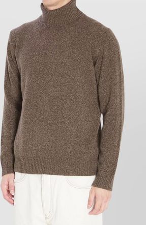 Roberto Collina turtleneck sweater in merino wool and cashmere blend