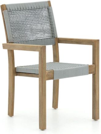 Rough Country Rustic Furniture ROUGH Batang Rope dining tuinstoel stapelbaar