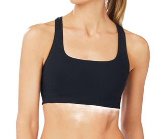 Shape Active Define Low Impact Sports Bra In Black