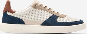 Cole Haan Mens Grand Crosscourt Daily Court Sneakers - White Size 7.5