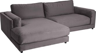 Schubiger M&ouml;bel Ecksofa Larry Basic B: 270 cm