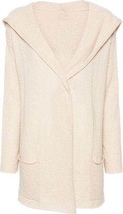 Teddy Cashmere Napoli cashmere cardigan - women - Cashmere - 1 - Neutrals