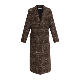 Iro Iglia Jas - Dames - Mantel - Bruin - XS - Katoen - Jassen