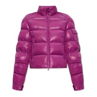 Moncler Down Jackets, female, Pink, Size: M Petra down jacket