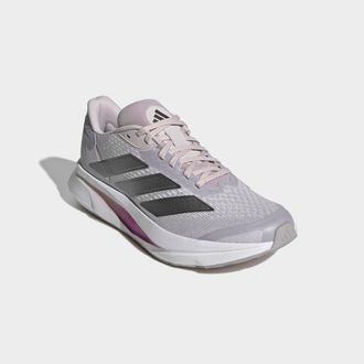 adidas Laufschuh ADIDAS PERFORMANCE DURAMO SL 2, Damen, Gr. 38,5, ice lila, iron metallic, glory grau, Synthetik, Textil, Schuhe Laufschuh, diverse Farben
