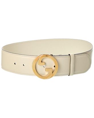 Gucci Gg Leather Belt