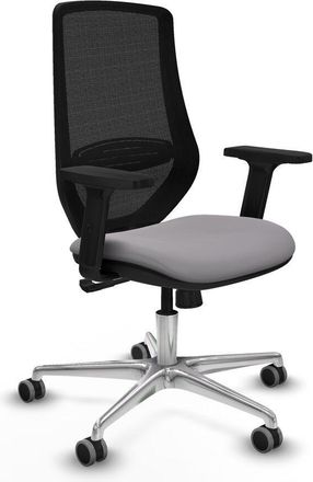 Piqueras y Crespo Piqueras Y Crespo Mardos Silla De Oficina Gris Confort