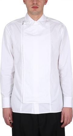 Jil Sander Zippered Shirt
