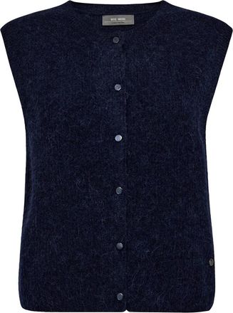 Mos Mosh Cardigans - Dames - Vesten - Blauw - XL - Truien & Vesten