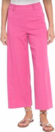 Lyss&eacute; Erin Pintuck Repreve Jeans In Pink