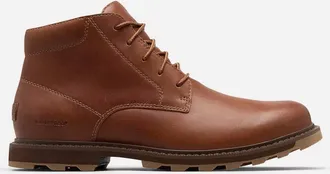 Sorel Mens Madson Ii Chukka Waterproof Boot In Velvet Tan, Gum