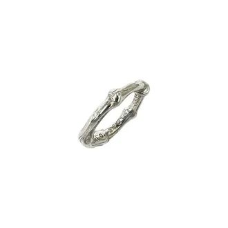 Tiffany & Co. Silver Silver 925 Band Ring (Pre-Owned)