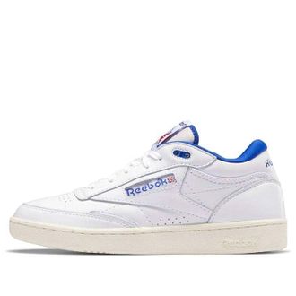 Reebok Club C Mid 2 Vintage White Bright Cobalt H69121