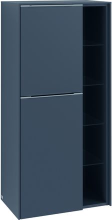 Villeroy & Boch Villeroy&boch - Subway 3.0, Armoire Centrale, 2 Portes Stop