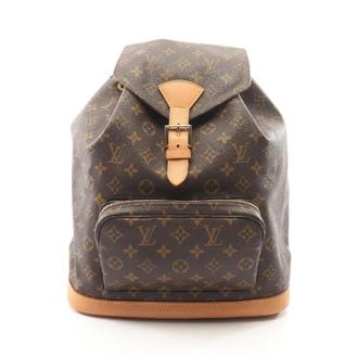 Louis Vuitton Pre-owned Zaino Monogram - - Pre-owned - Donna - Marrone - ONE SIZE