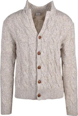 Eleventy Hombre, Jerseys, Beige, Talla: S