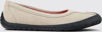 Camper Ballet Flat CAMPER Woman color Beige
