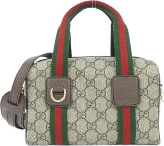 Gucci Borsa Boston Pre-owned - - Pre-owned - Donna - Beige - ONE SIZE