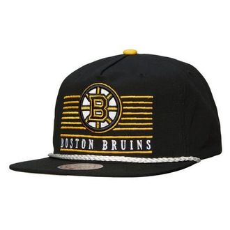 Mitchell & Ness Mens Mitchell & Ness Black Boston Bruins Ascend Deadstock Snapback Hat at Nordstrom