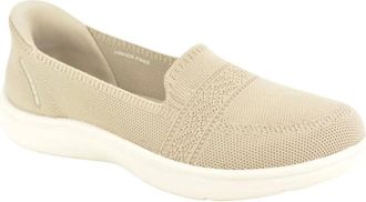 Skechers Fitness, Dames, Beige, 39 EU, Moccassin Slip-in