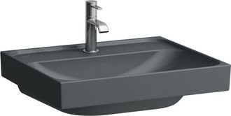 Laufen Laufen - Lavabo Meda, Encastrable, 550x460mm, 1 Agujero Para Grifo