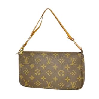 Louis Vuitton Pre-owned Shoulder Bags, female, Brown, Size: ONE SIZE Pre-owned Pochette Accessoires