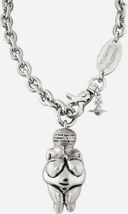 Vivienne Westwood Venus Necklace Silver Brass Women