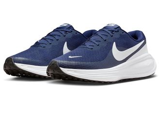 Nike Revolution 8 Mens Shoes Midnight Navy/Pure Platinum/White/Black : 12.5 D - Medium, Textile