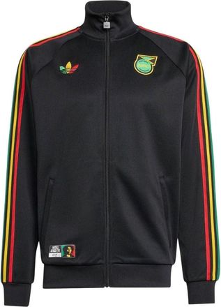 adidas Jamaica 2026 x Bob Marley Track Jacket Asia Sizing Black JY5225