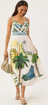 Lilly Pulitzer Wendley Midi Dress