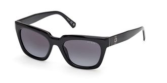 Guess GU00206 01B Mens Sunglasses Black Size 53
