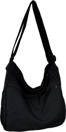 Generic Womens Cross-Body Bags Cross Body Bag Women for Work, Office Solid Colour Nylon Crossbody Dumpling Bag, Lightweight Small Satchel Underarm