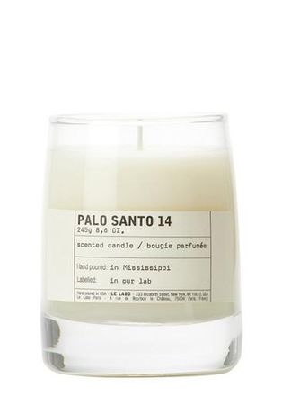 Le Labo Palo Santo 14 Classic Candle 245g - Female - Home Fragrance