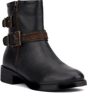 Vintage Foundry Co. Castel Bootie in Black at Nordstrom Rack, Size 7.5