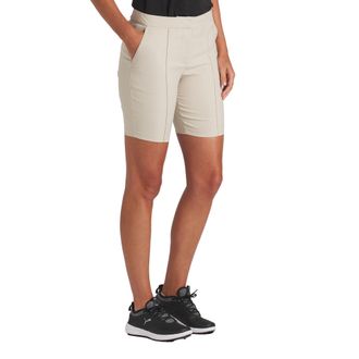 Puma golf Womens W Costa Short 8.5 Golf, Putty, L