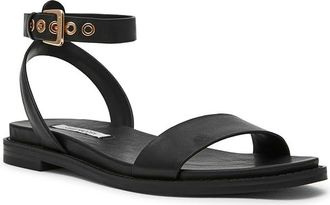 Steve Madden Dandi Womens Sandals Black Leather : 9.5 M