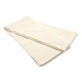 Louis Vuitton Pre-owned Cashmere Scarf - Dames - Pre-owned - Beige - Maat: ONE Size Kasjmier
