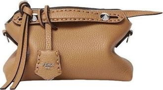 Fendi (WMNS) Fendi By The Way Selleria Mini Cappuccino 8BS098ASU2F0EMR