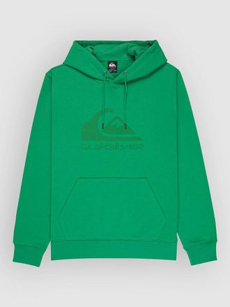 Quiksilver Comp Logo Hoodie gr&uuml;n