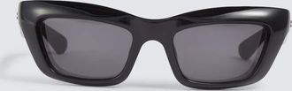 Bottega Veneta Mitre square sunglasses