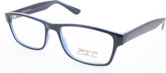 Signature Optical Glasses BLUE