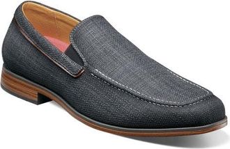 Stacy Adams Ridgely Loafer in Charcoal at Nordstrom, Size 11.5