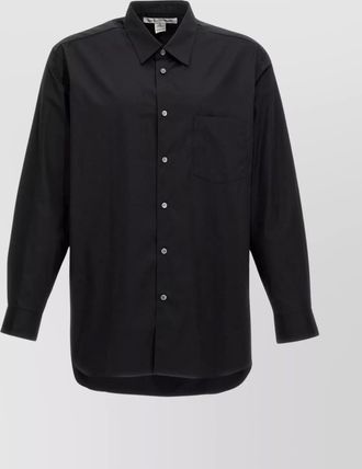 Comme Des Gar&ccedil;ons cotton forever shirt