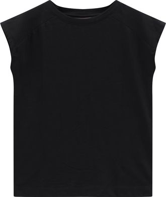 F.lli Campagnolo Kurzarmshirt CMP, Damen, Gr. XL, nero, Obermaterial: 60% Baumwolle, 40% Polyester, Shirts Kurzarmshirt, Kurzarmdesign, sportlicher Stil, f&uuml;r Sport- un