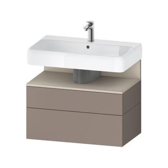Duravit Qatego Mueble Bajo Lavabo, 1 Extra&iacute;ble Y 1 Caj&oacute;n, - Duravit