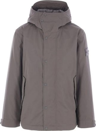 Stone Island Jack met capuchon - Grijs